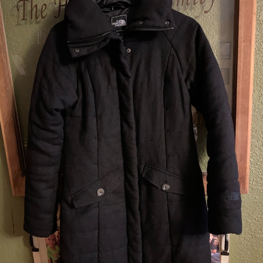 The North Face insulated Hannah wool parka women’s